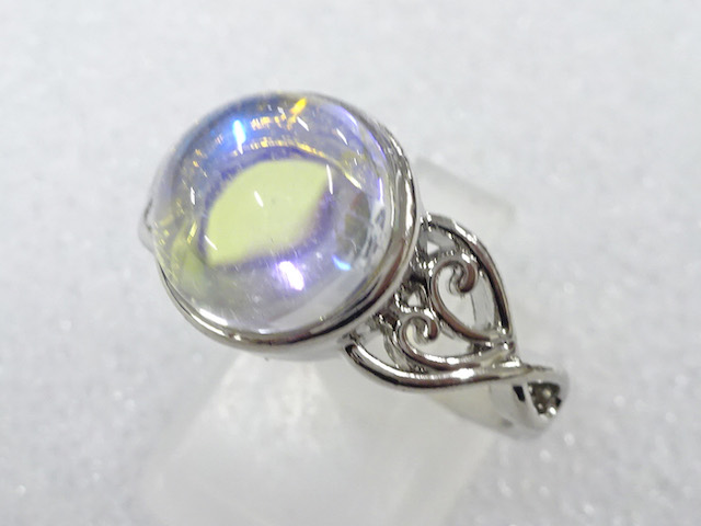 COLORED STONE FASHION RING / JP SIZE 20